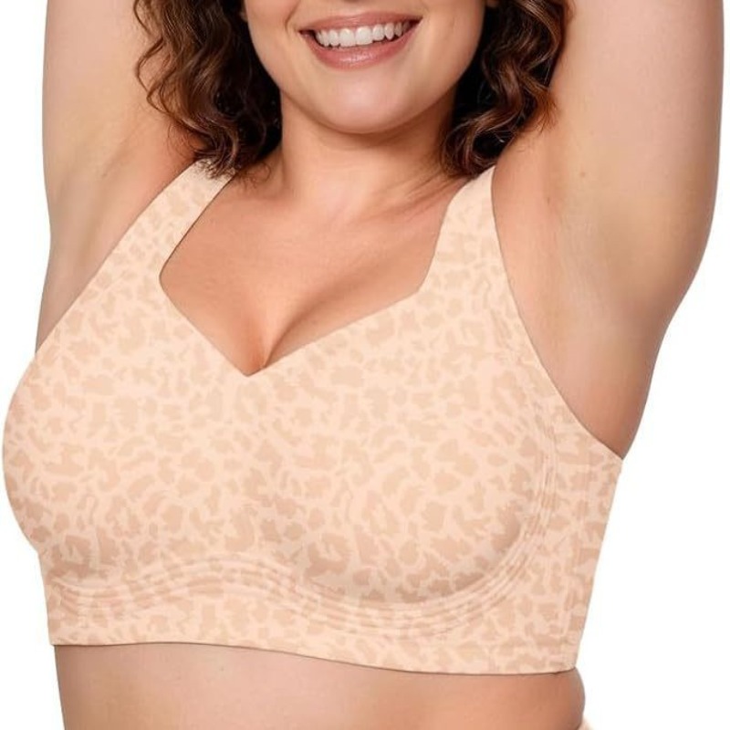 Reggiseni Leopard Jelly senza  - Bra Top Seamless recensione e prezzo