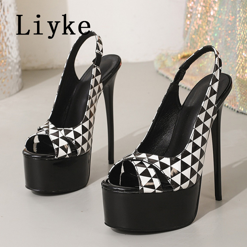 Liyke Model Catwalk Sandali co - Women Fashion Model recensione e prezzo