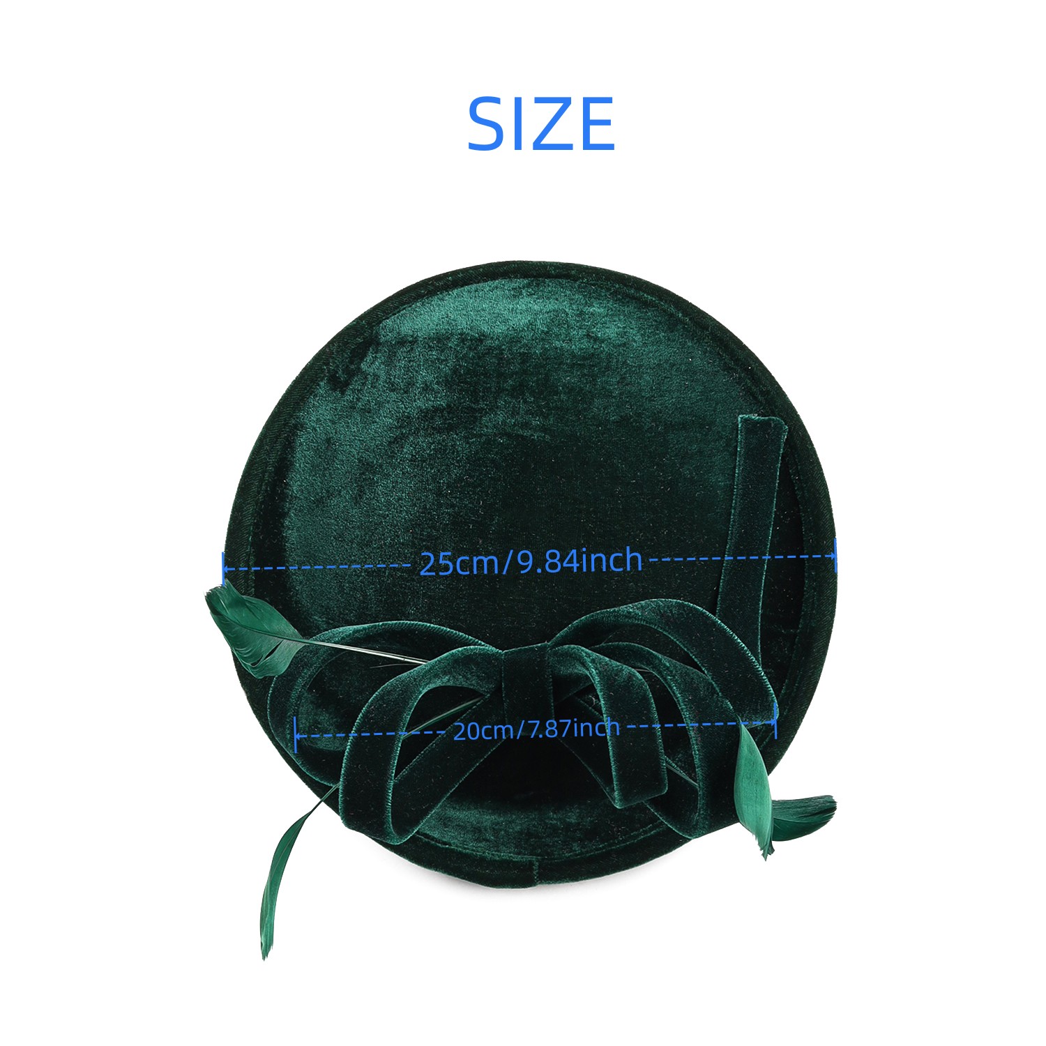 Cappello di piume di fascinato - Women'S Fashion Boutique recensione e prezzo