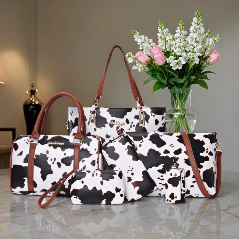 Set di 6 Borse in PU con Motiv - Crossbody Bag Women recensione e prezzo