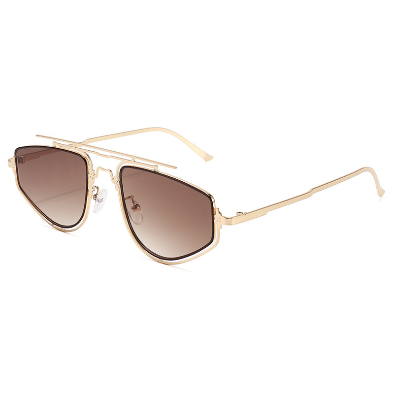 Occhiali da sole poligonali da - Women'S Fashion Eyeglass Frames recensione e prezzo