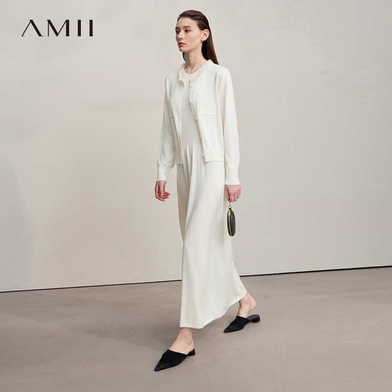 AMII Abiti Midi 2026 Autunno N - Longline Cardigan Knit recensione e prezzo