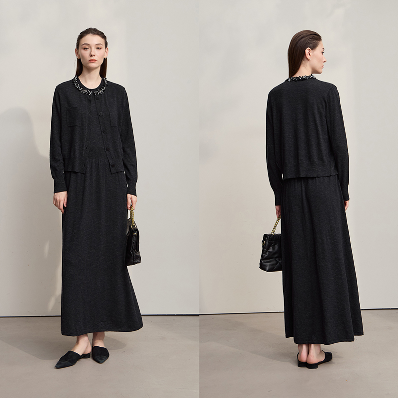 AMII Abiti Midi 2026 Autunno N - Longline Cardigan Knit recensione e prezzo
