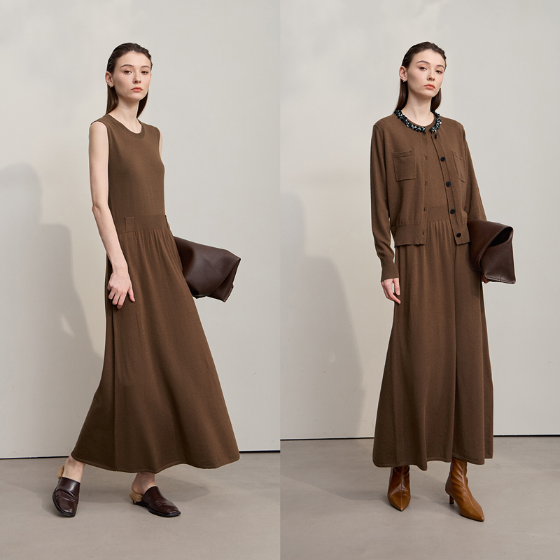 AMII Abiti Midi 2026 Autunno N - Longline Cardigan Knit recensione e prezzo