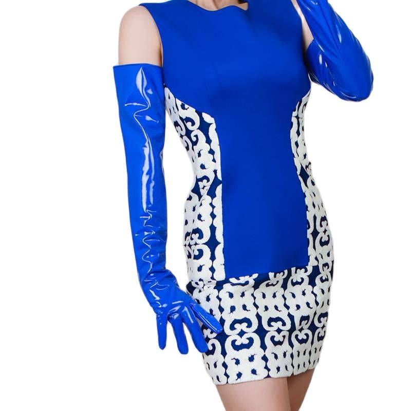 Guanti in Pelle Verniciata Ext - Women Fashion Over 60 recensione e prezzo