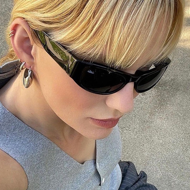Occhiali da sole Y2K con monta - Women'S Fashion Eyeglass Frames recensione e prezzo