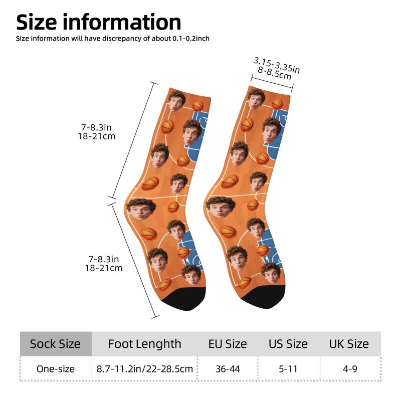 Calzini da basket personalizza - Women Fashion Designer Dresses Photos recensione e prezzo