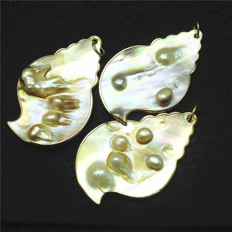 3PCS Natura Conchiglia Pendent - Women Fashion Nz recensione e prezzo