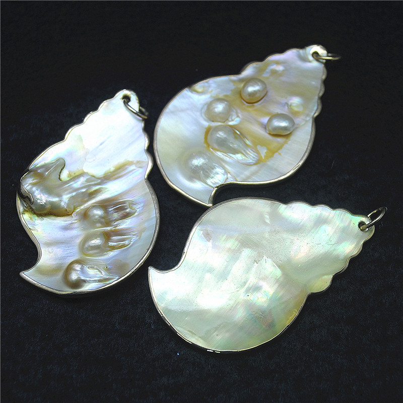 3PCS Natura Conchiglia Pendent - Women Fashion Nz recensione e prezzo