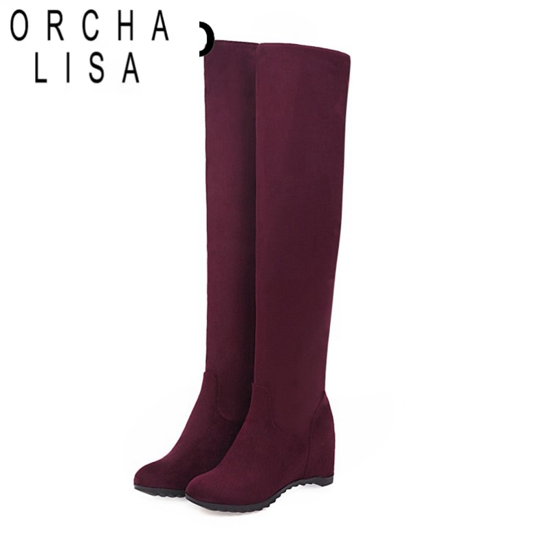 ORCHA LISA Autunno Inverno Mod - Women'S Fashion Riding Boots recensione e prezzo