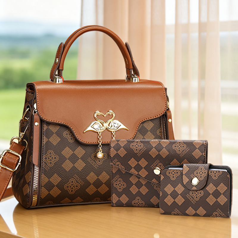 Set di 3 borse da donna, borsa - Crossbody Bag Women recensione e prezzo