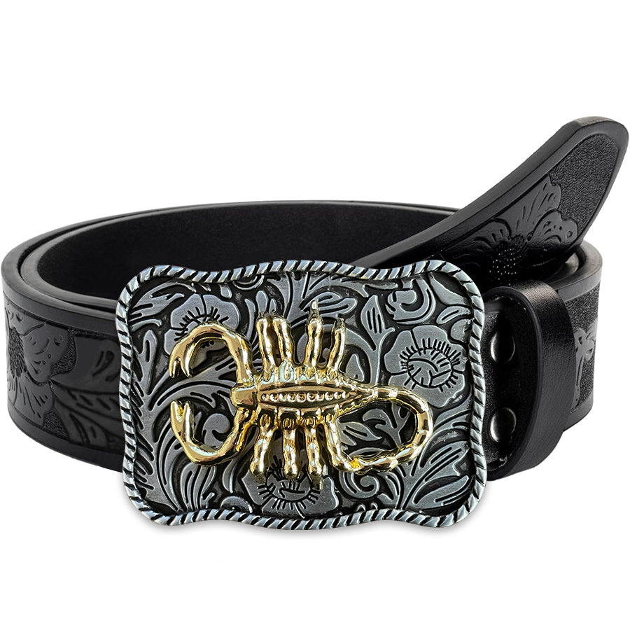 Cintura con motivo scorpione T - Women Fashion Nz recensione e prezzo