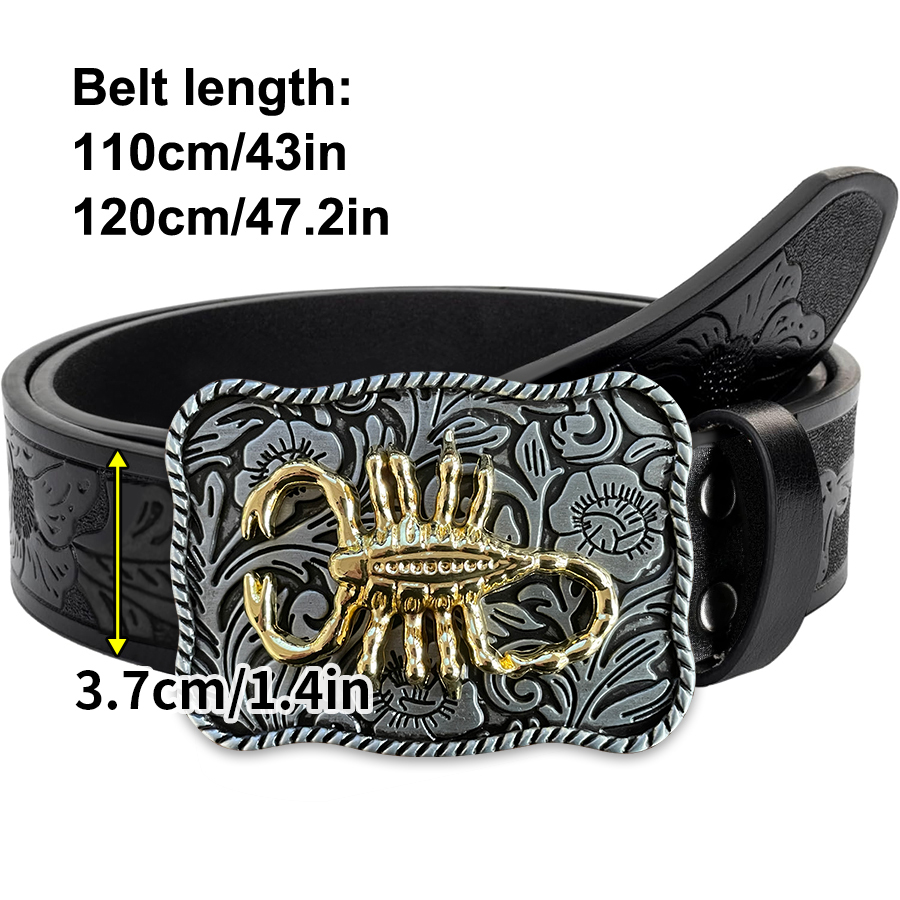 Cintura con motivo scorpione T - Women Fashion Nz recensione e prezzo