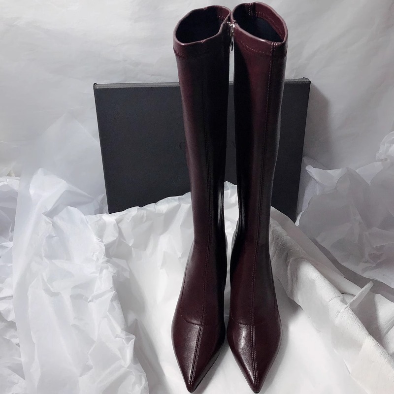 Autunno nuovi stivali moda a s - Women'S Fashion Knee High Boots recensione e prezzo