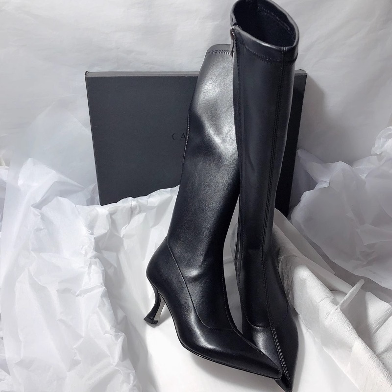 Autunno nuovi stivali moda a s - Women'S Fashion Knee High Boots recensione e prezzo