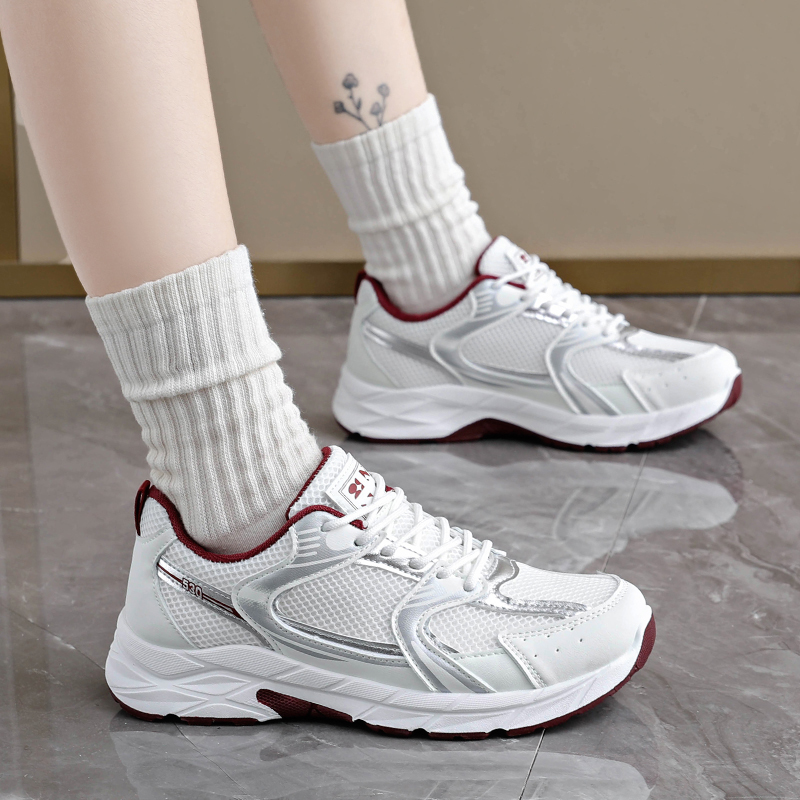 Sneakers con plateau da donna, - Women'S Fashion Tennis Shoes recensione e prezzo
