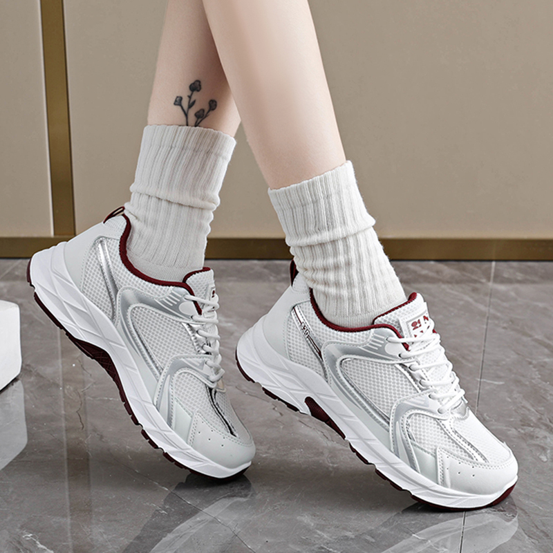 Sneakers con plateau da donna, - Women'S Fashion Tennis Shoes recensione e prezzo