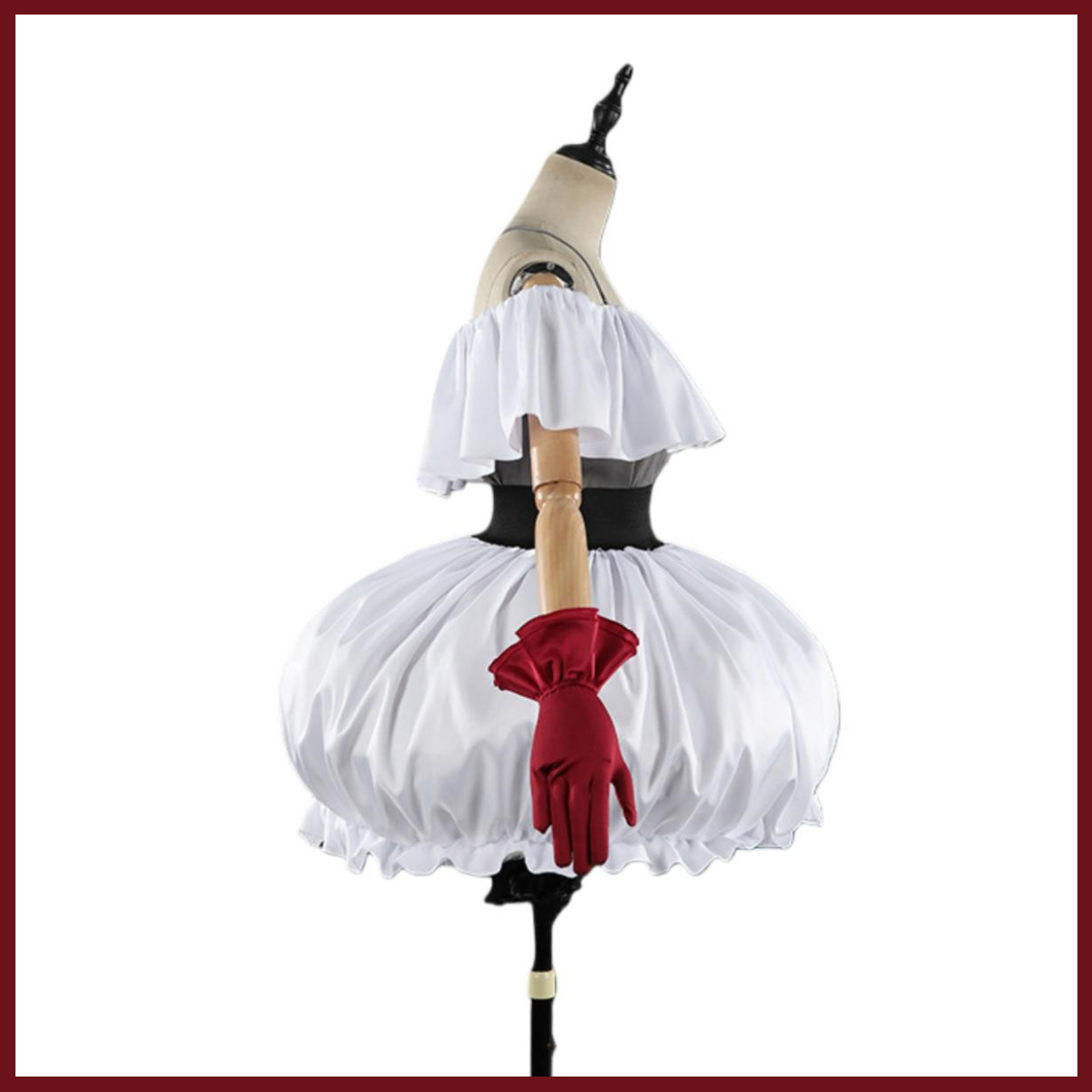 Costume Cosplay Anime OSHI NO  - Off Shoulder Top recensione e prezzo