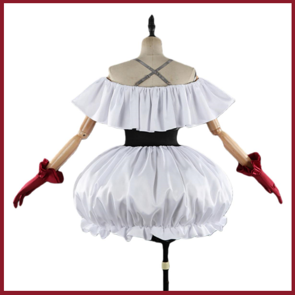 Costume Cosplay Anime OSHI NO  - Off Shoulder Top recensione e prezzo