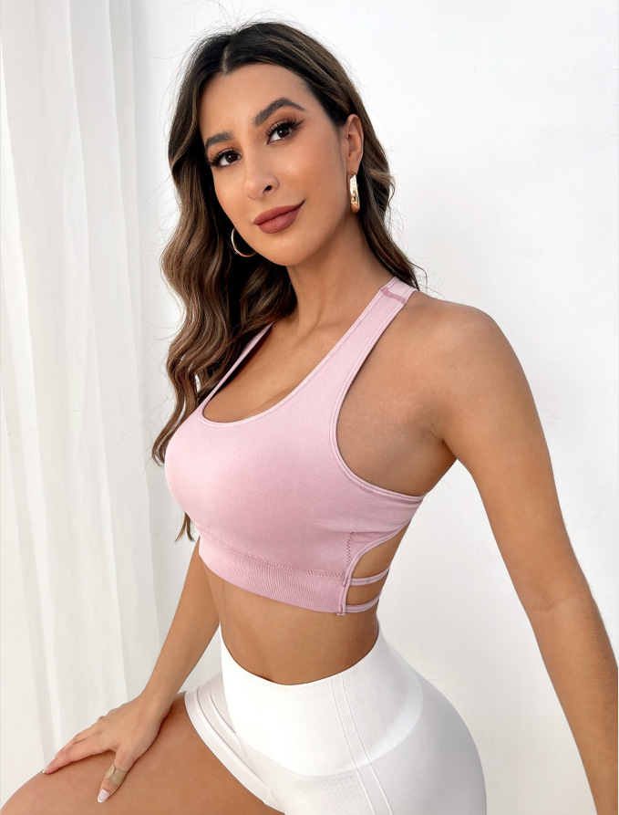 Reggiseno sportivo traspirante - Bra Top Seamless recensione e prezzo
