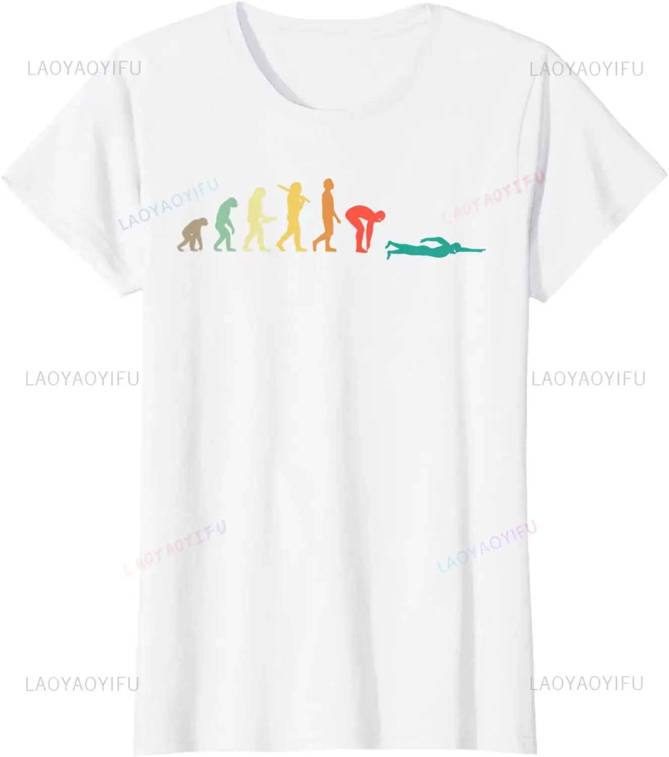 Regalo di evoluzione del nuoto - Women'S Fashion Graphic Tees recensione e prezzo
