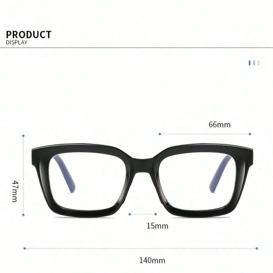 Montature per occhiali quadrat - Women'S Fashion Eyeglass Frames recensione e prezzo
