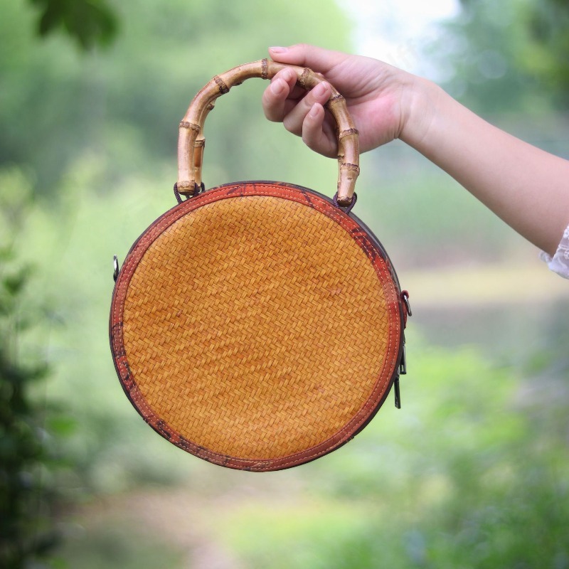Borsa a Tracolla Rotonda in Te - Crossbody Bag Women recensione e prezzo