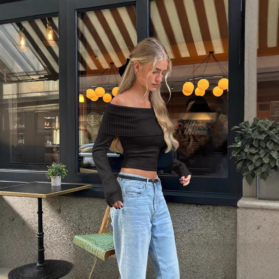 Top a Spalle Scoperte da Donna - Off Shoulder Top recensione e prezzo