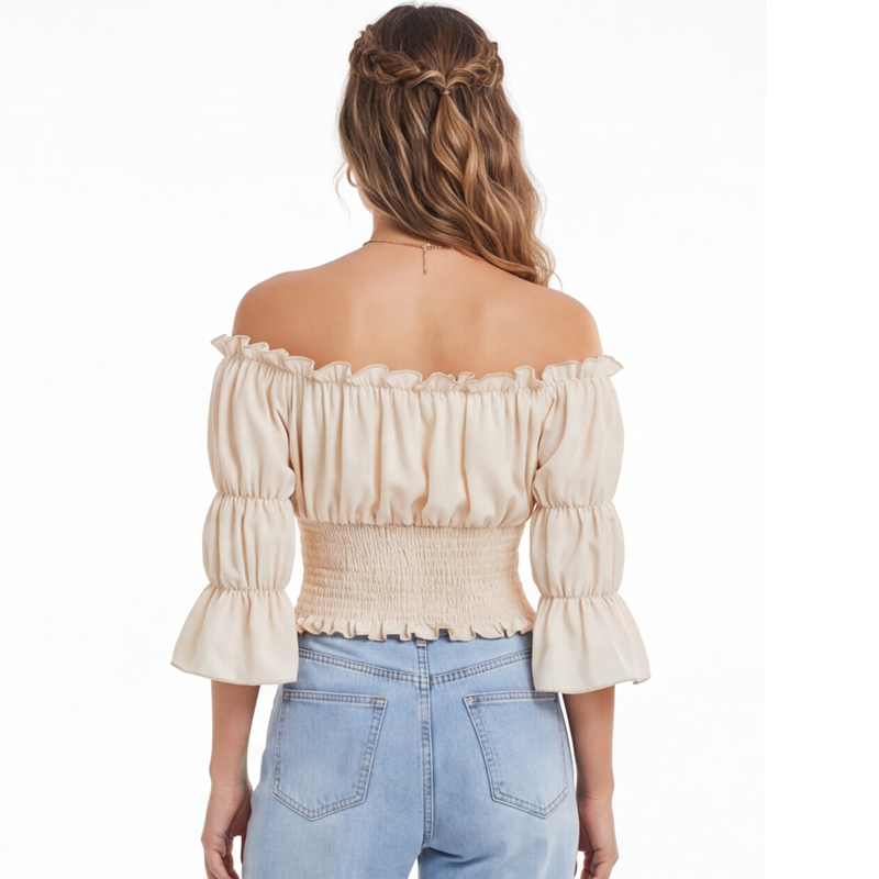 Camicetta Rinascimentale da Do - Off Shoulder Top recensione e prezzo