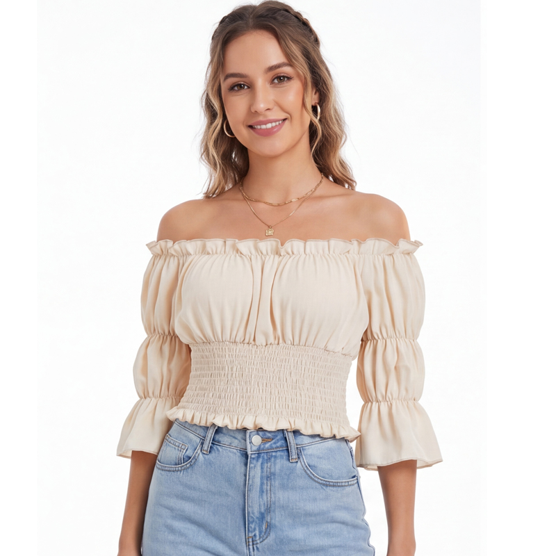 Camicetta Rinascimentale da Do - Off Shoulder Top recensione e prezzo