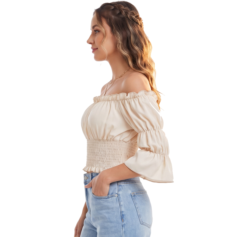 Camicetta Rinascimentale da Do - Off Shoulder Top recensione e prezzo