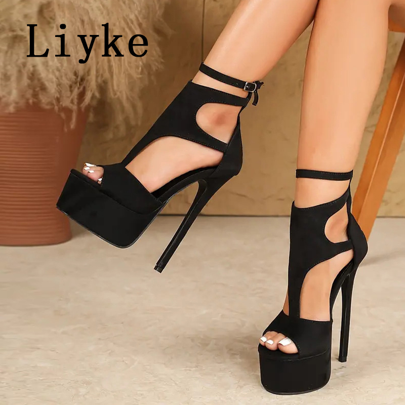Liyke Model Show Sandali con p - Women Fashion Model recensione e prezzo