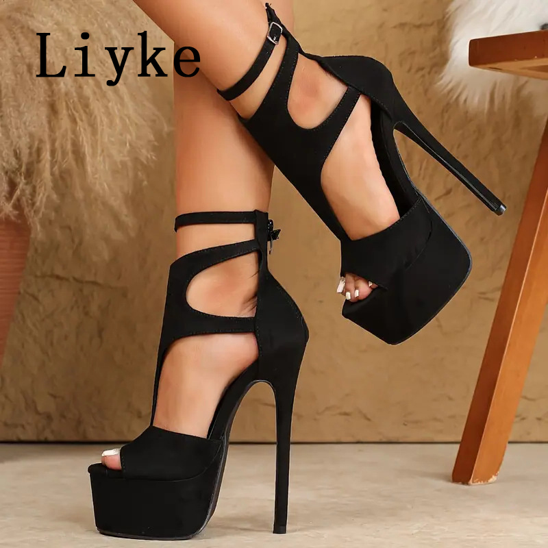 Liyke Model Show Sandali con p - Women Fashion Model recensione e prezzo