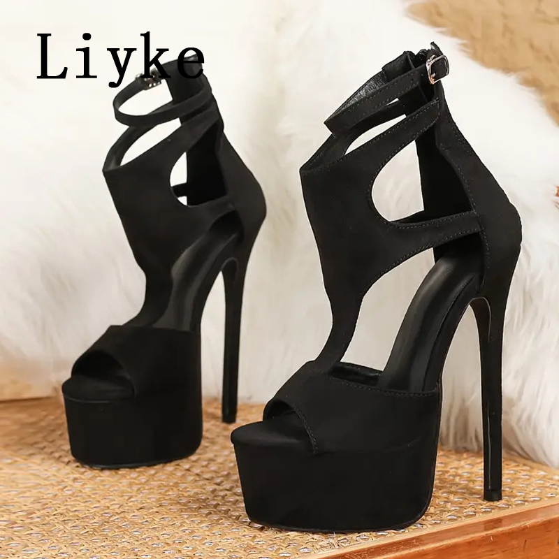 Liyke Model Show Sandali con p - Women Fashion Model recensione e prezzo