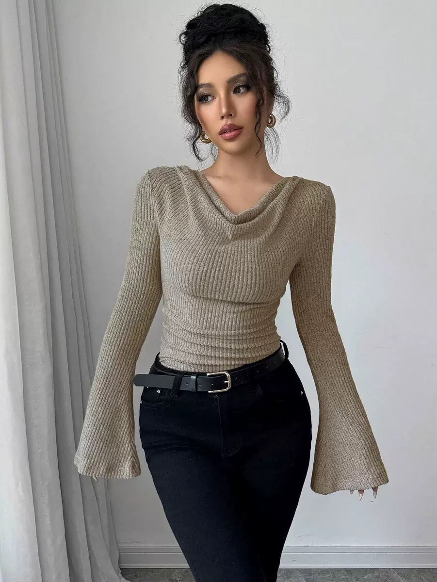 Top da donna a collo a cappucc - Off Shoulder Top recensione e prezzo