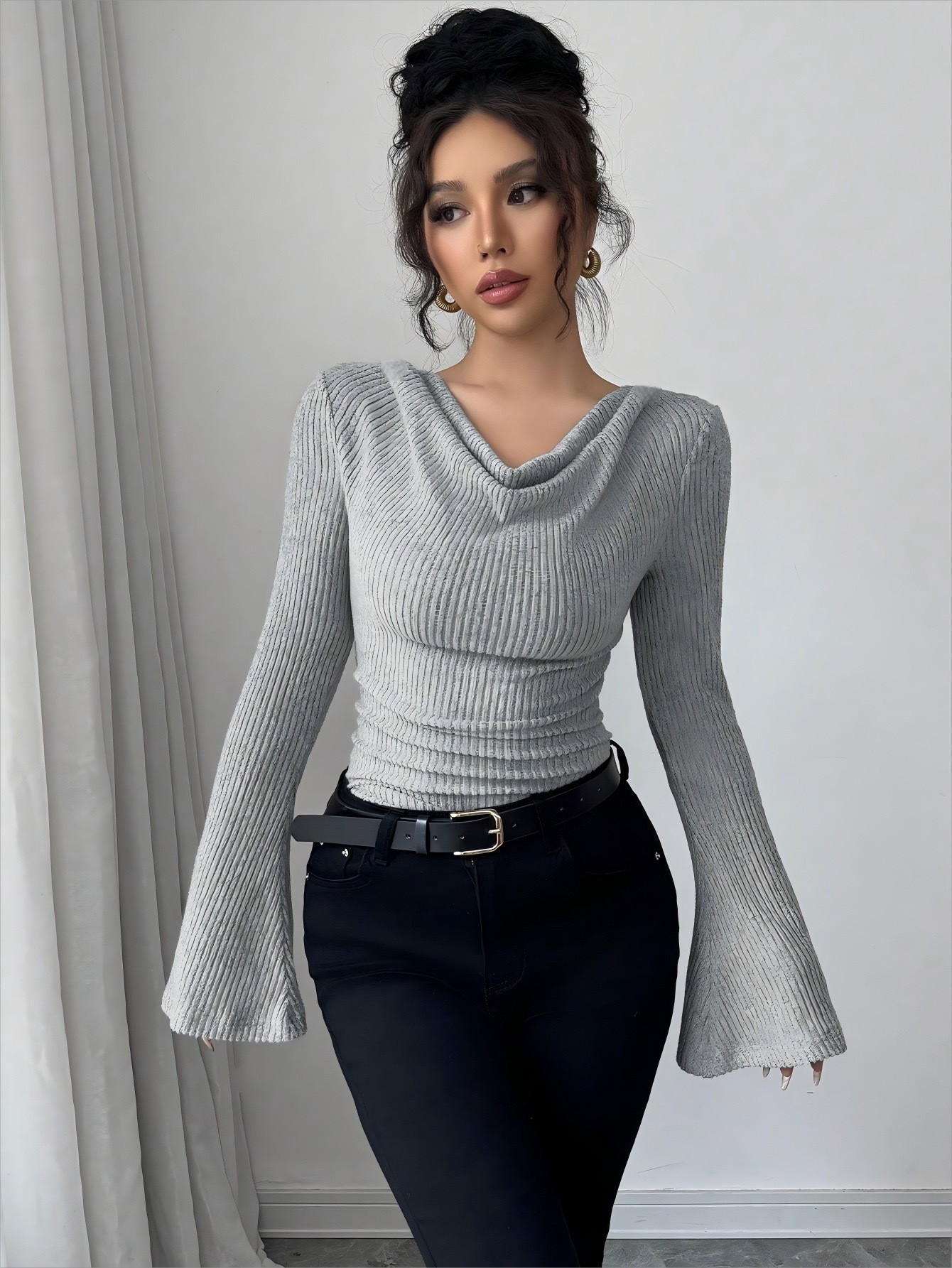 Top da donna a collo a cappucc - Off Shoulder Top recensione e prezzo