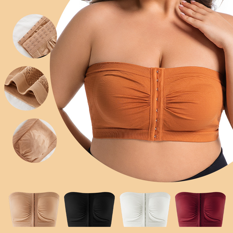 Reggiseno a fascia senza spall - Bra Top Seamless recensione e prezzo
