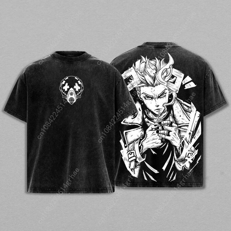 T-shirt Vintage Anime Gachiaku - Women'S Fashion Graphic Tees recensione e prezzo