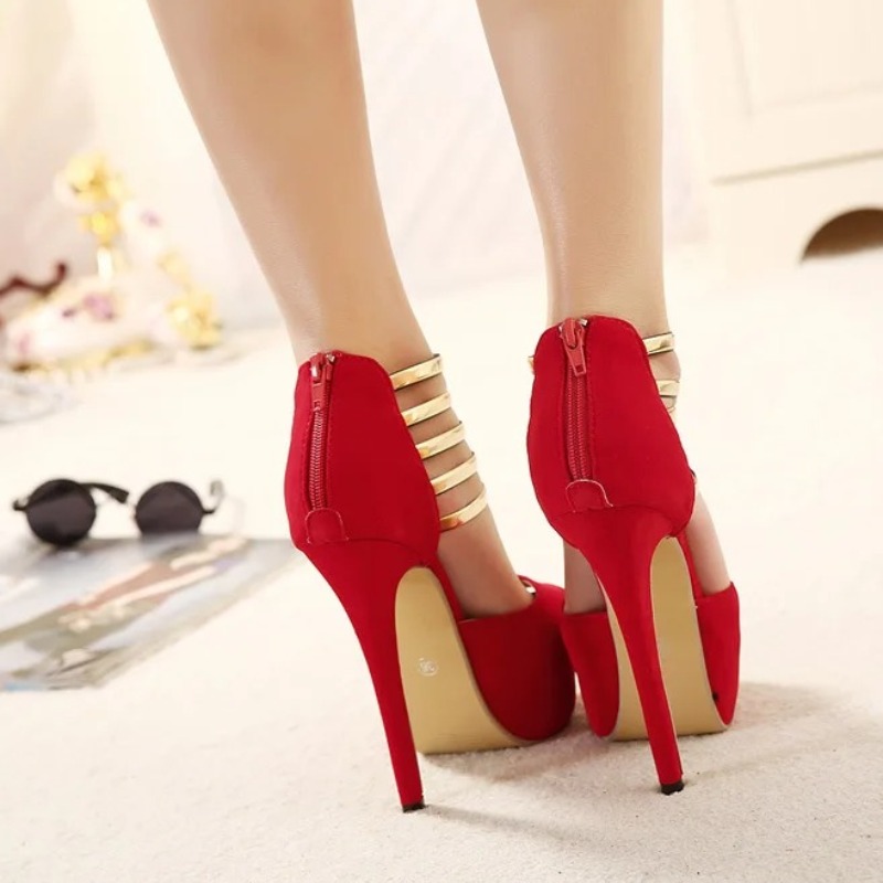 Scarpe da Donna 13CM, Sandali  - Women Fashion Model recensione e prezzo