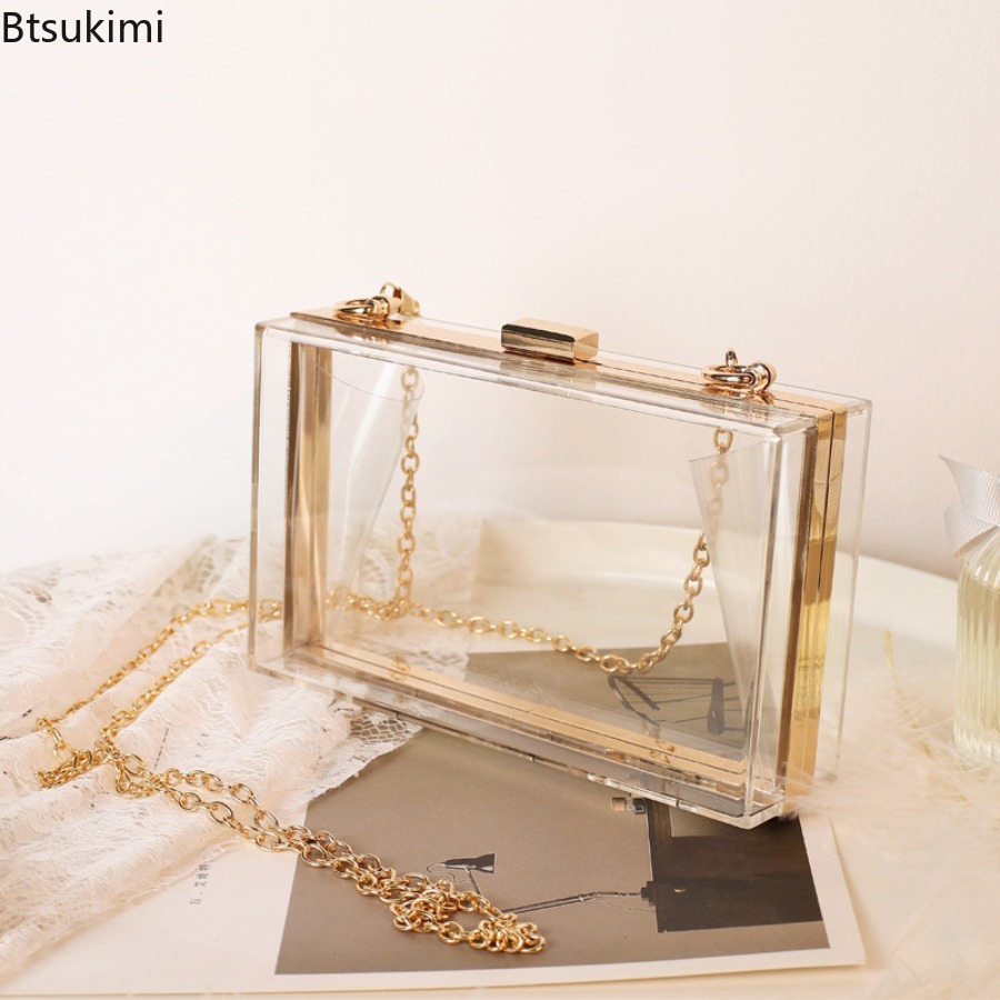 Borse da Sera Trasparenti in A - Women'S Fashion Boutique recensione e prezzo