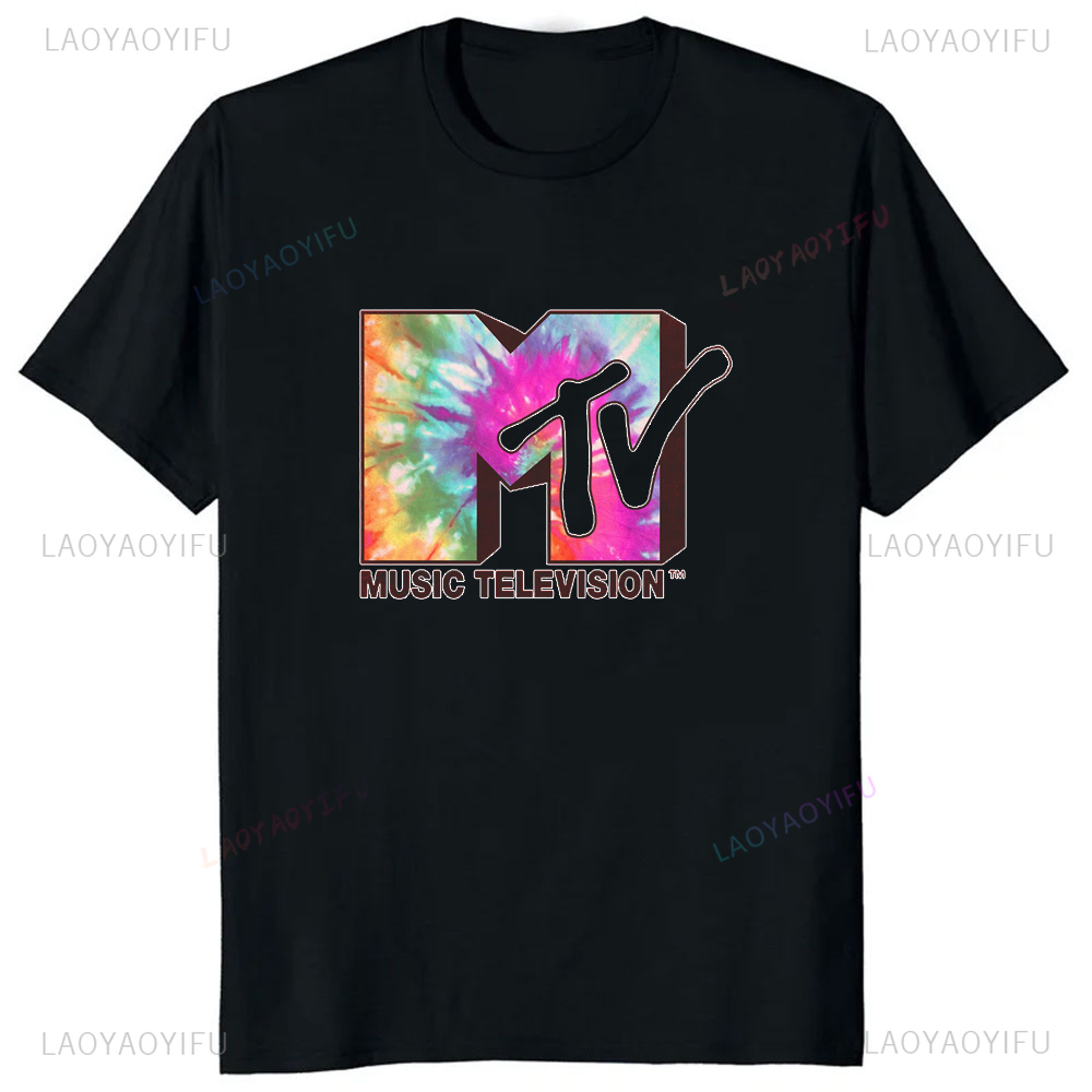 Classic MTV Retro Design Logo  - Women'S Fashion Graphic Tees recensione e prezzo
