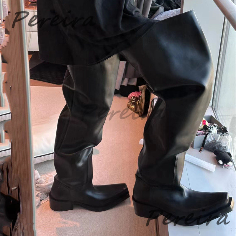 Stivali sopra il ginocchio con - Women'S Fashion Riding Boots recensione e prezzo