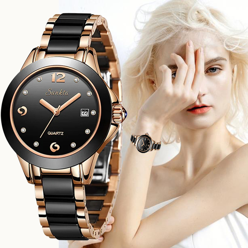 LIGE Sunkta Orologi da donna e - Fashion Women Watches recensione e prezzo