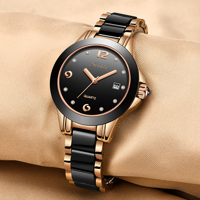 LIGE Sunkta Orologi da donna e - Fashion Women Watches recensione e prezzo