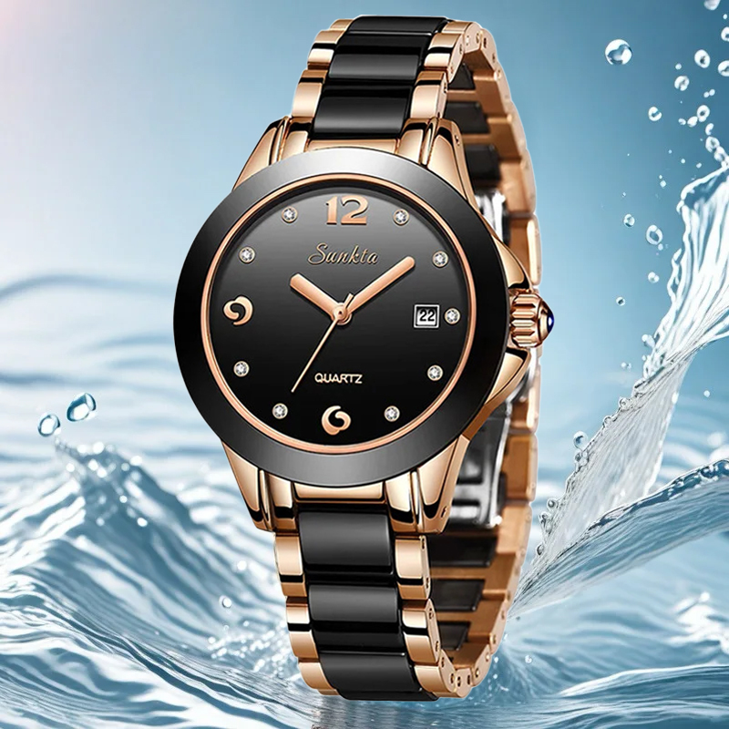 LIGE Sunkta Orologi da donna e - Fashion Women Watches recensione e prezzo