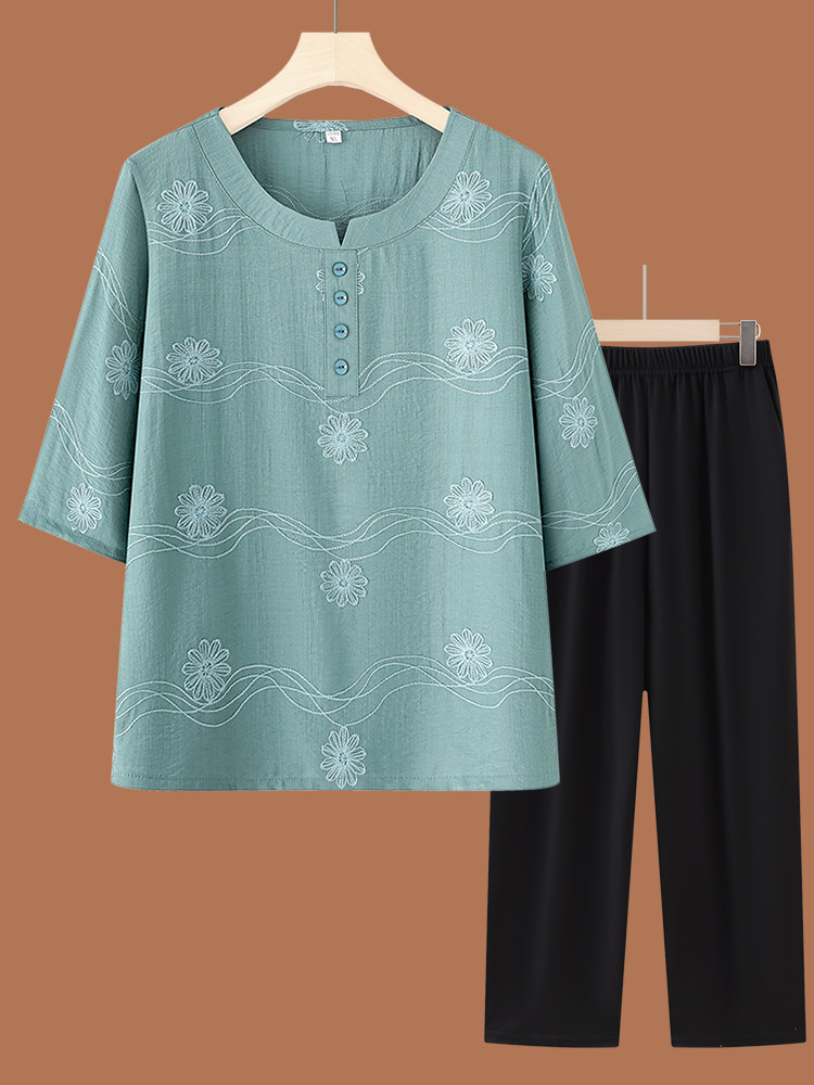 Set di top e pantaloni alla mo - Women Fashion Over 60 recensione e prezzo
