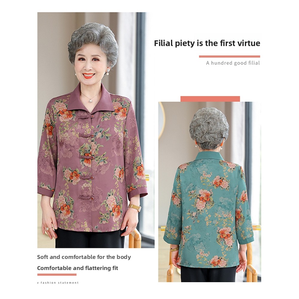 Elegante Camicia a Maniche Tre - Women Fashion Over 60 recensione e prezzo