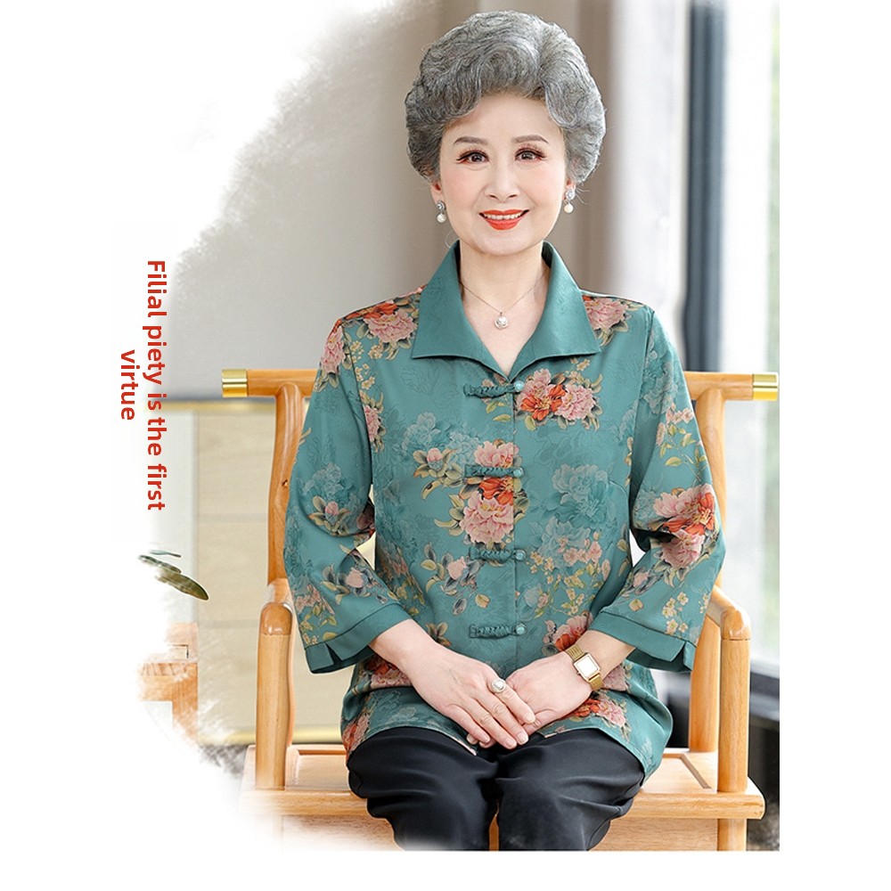 Elegante Camicia a Maniche Tre - Women Fashion Over 60 recensione e prezzo