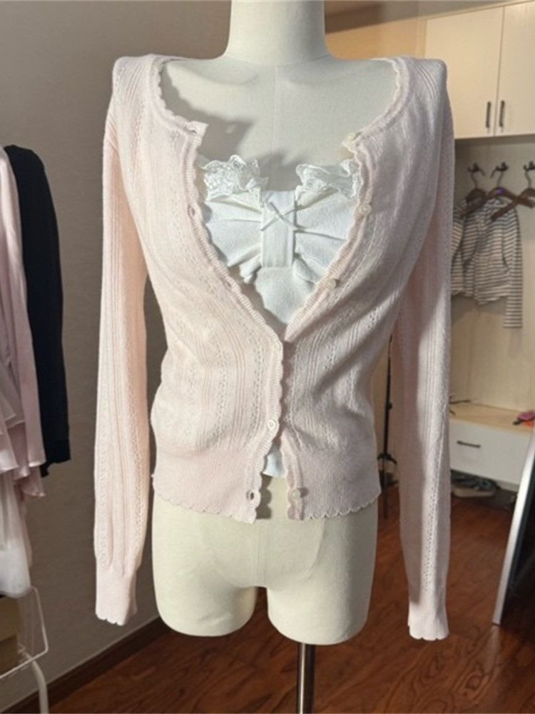 Set 3 Pezzi Moda Coreana: Card - Longline Cardigan Knit recensione e prezzo