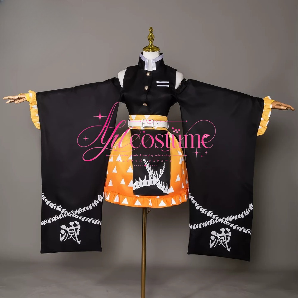 Costume Cosplay di Kamado Tanj - Off Shoulder Top recensione e prezzo